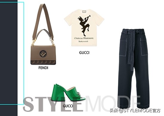 跟着国际超模学穿搭,跟着超模学冬季穿衣搭配