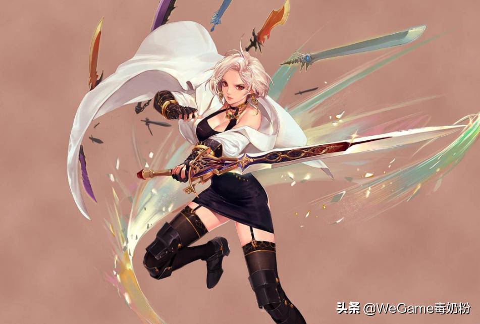 dnf职业强度排行2023韩服,dnf职业强度一直靠前的