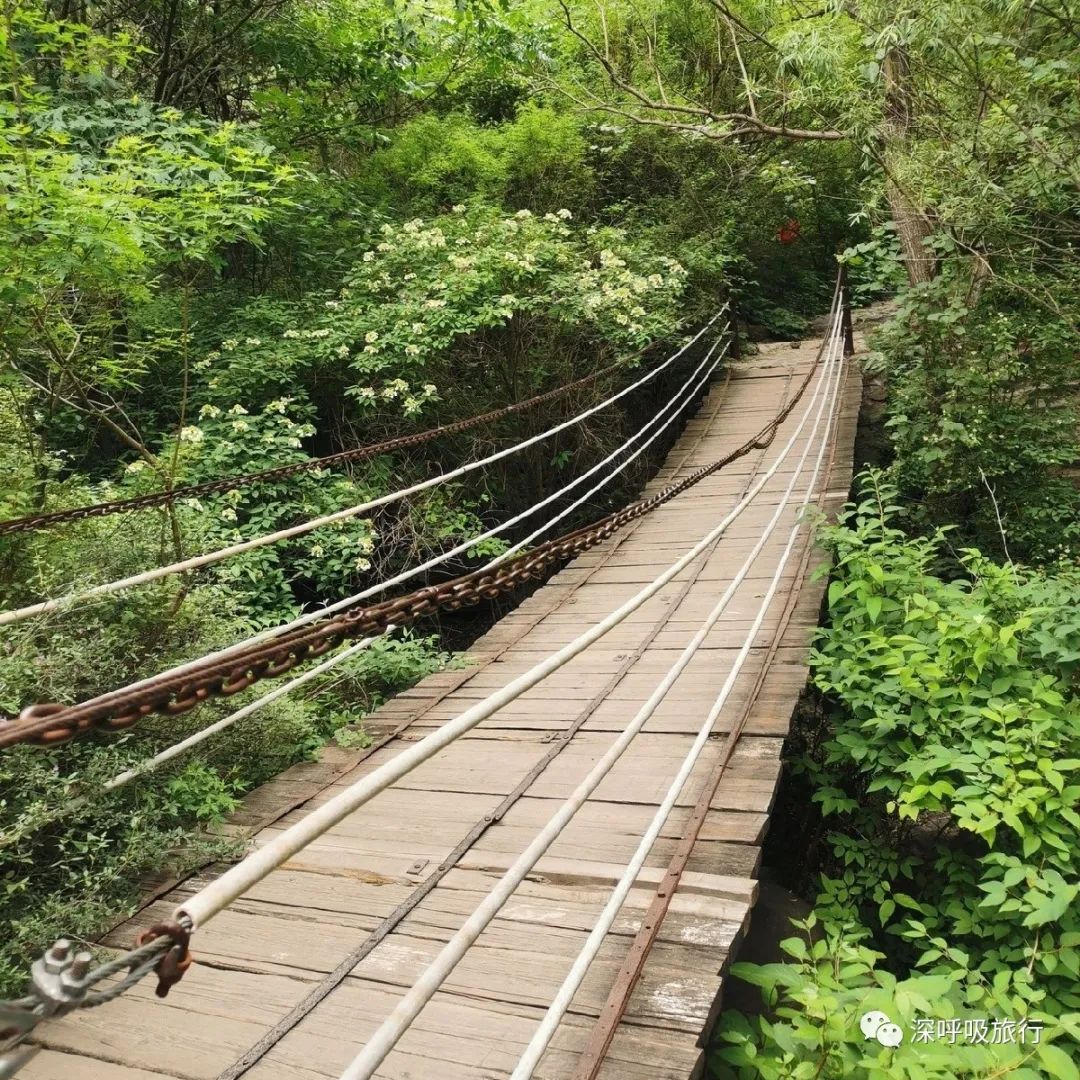 门头沟双龙峡小火车视频,京西小九寨百瀑谷