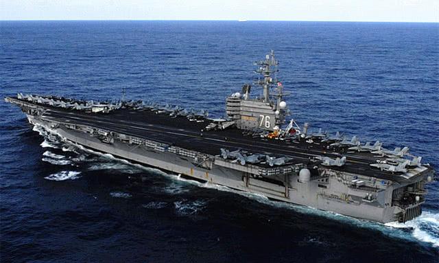 福特号航母到底有多大,世界上最大的航母美国