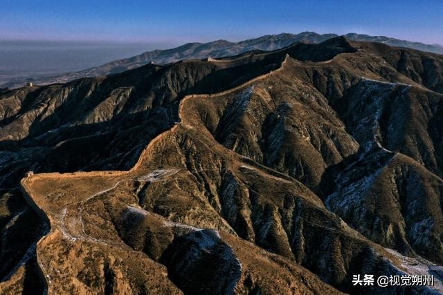 山阴，广武明长城塞外的长城