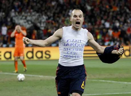 足球世界的伟大故事之中场篇——伊涅斯塔