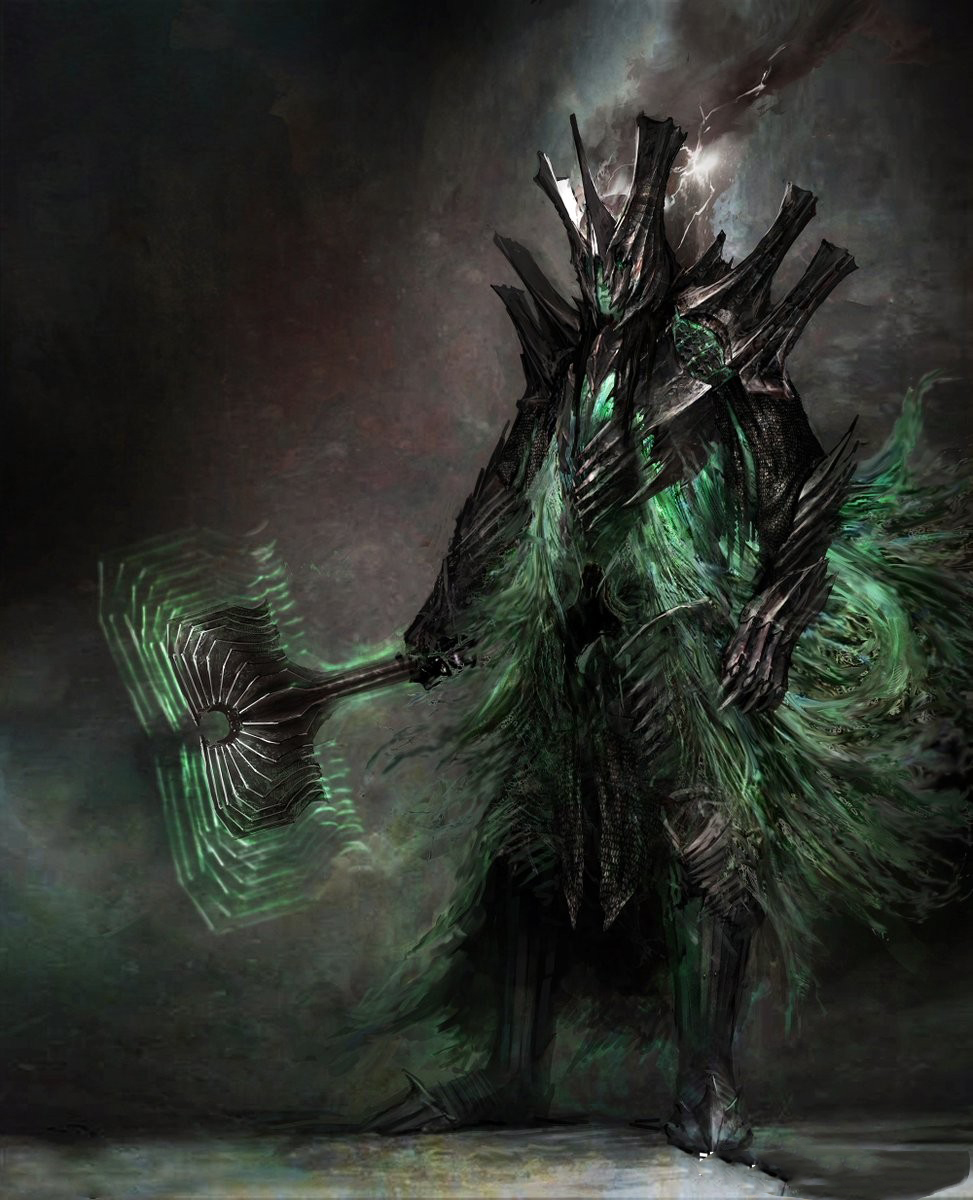 魔戒里面的兵器,魔戒里的兵器