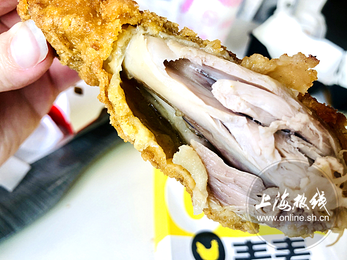 上海人伤心了！实测麦记用来PK开封菜的炸鸡新品种，三角不单卖