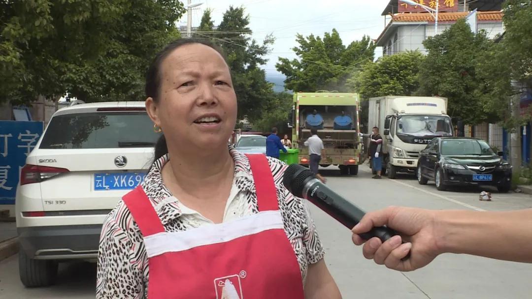 弥渡垃圾场在哪里,弥渡城乡垃圾处置