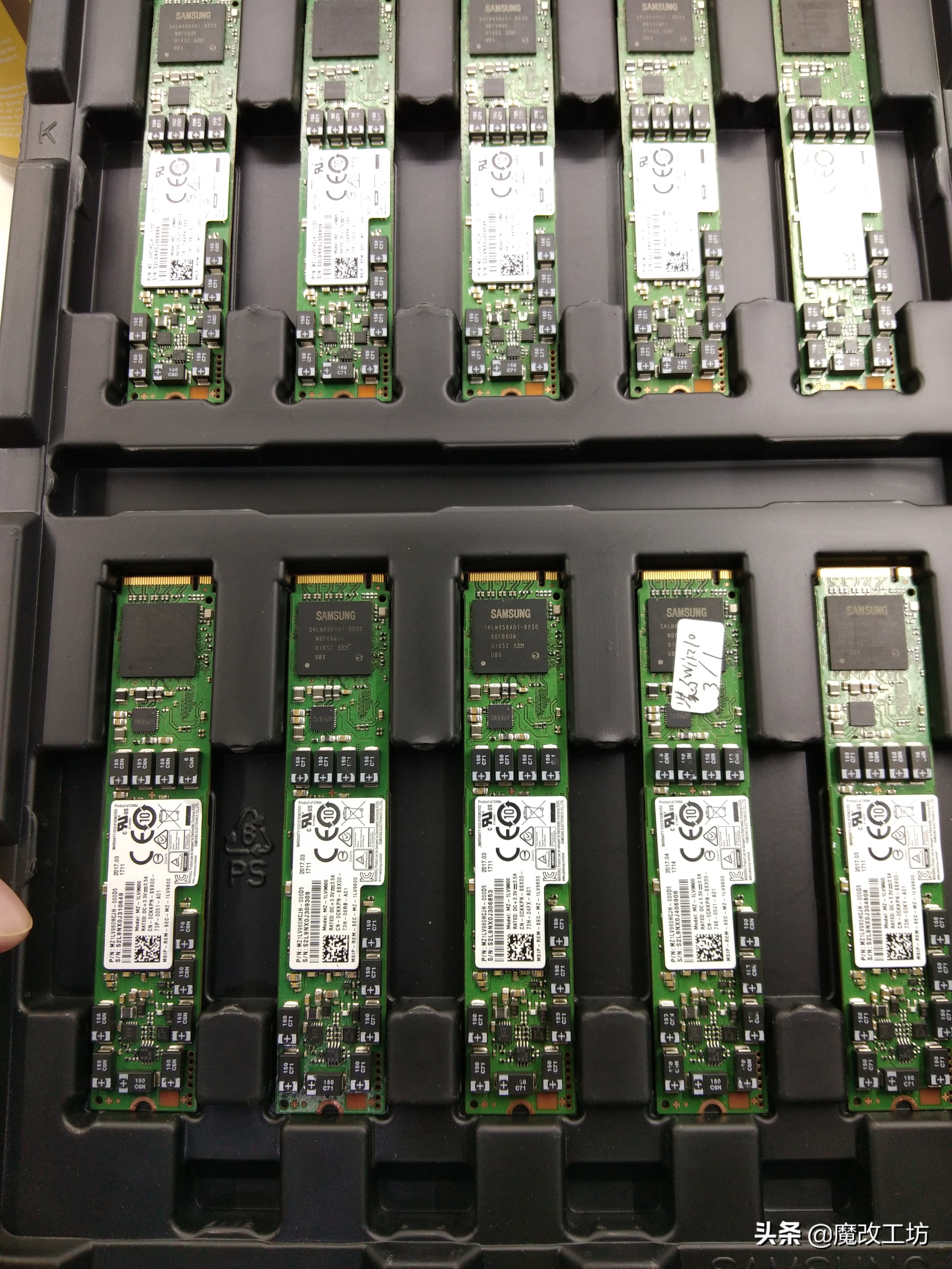 三星固态大降价因为什么,洋垃圾三星固态