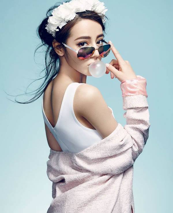 迪丽热巴机智的回应各种尴尬,迪丽热巴被提问真心话