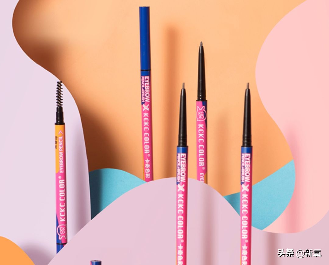 景甜各种眉形,景甜新眉形