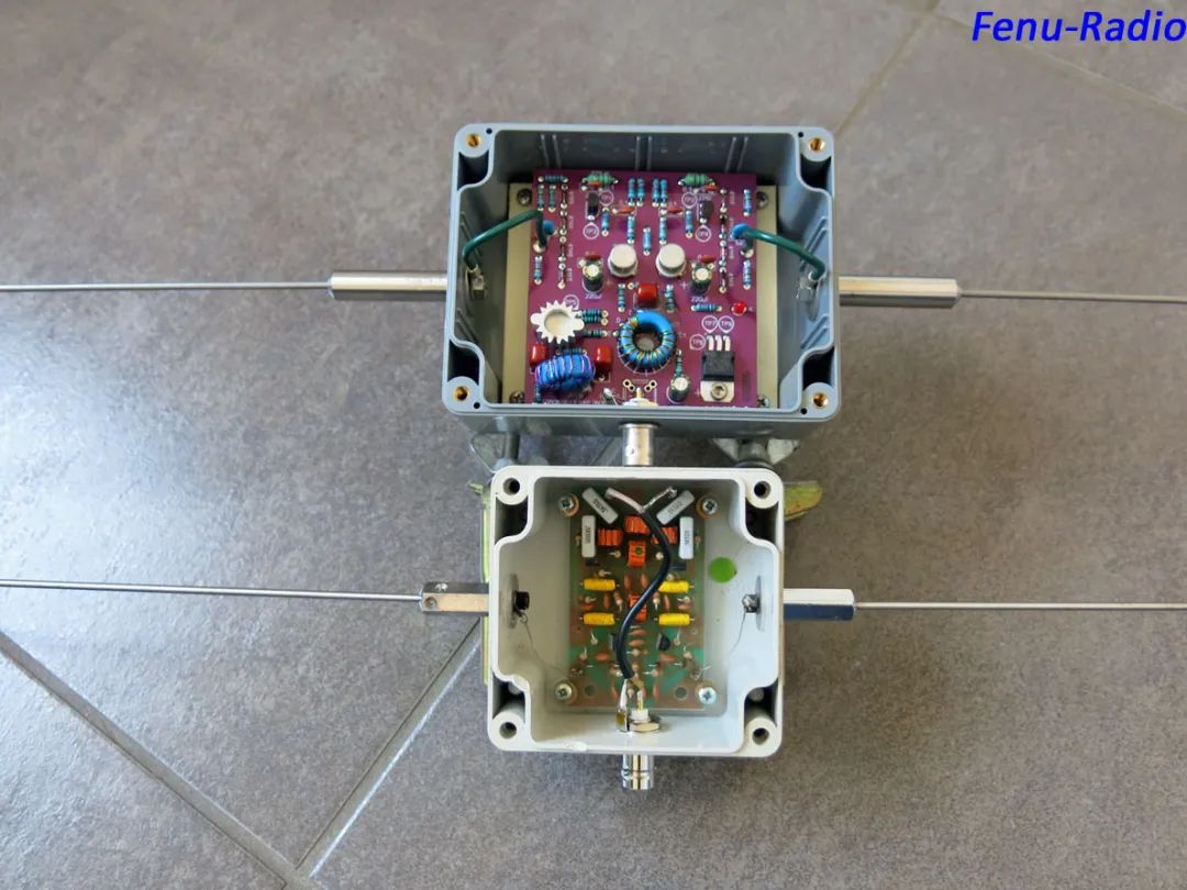 瑞士Stampfl有源偶极子天线套件组装难度多大？接收性能又如何？