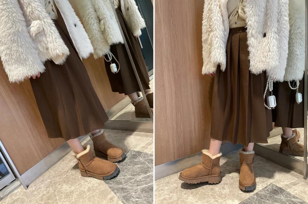 舒服保暖防滑的雪地靴,冬天穿什么样的雪地靴最保暖呢