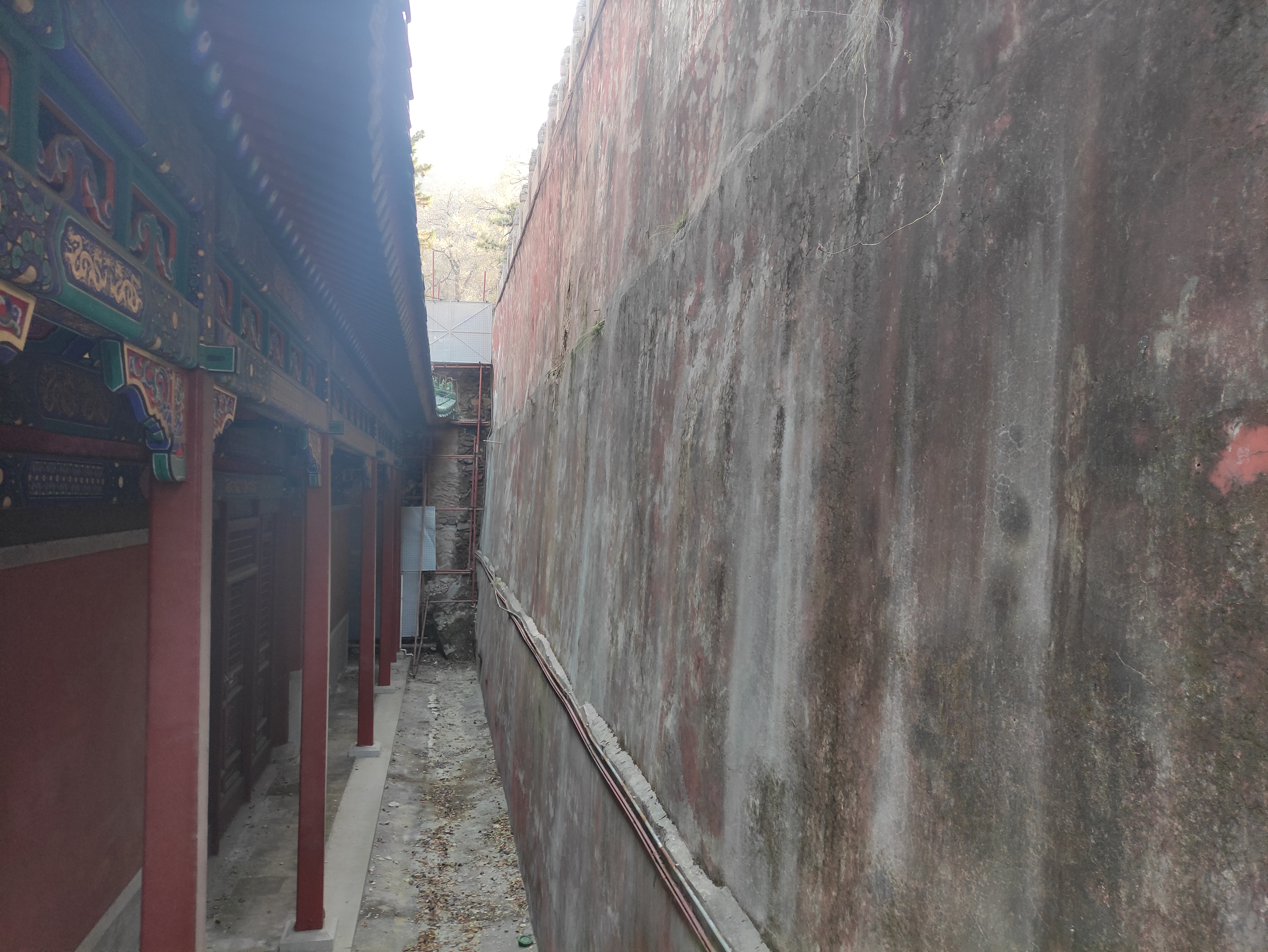 玉台寺攻略一日游,戒台寺游玩顺序