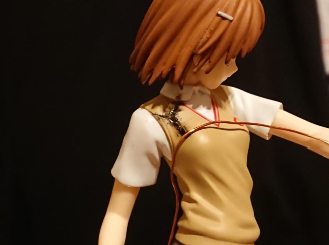 日本网友制作硬核手办，这个炮姐真的会放电