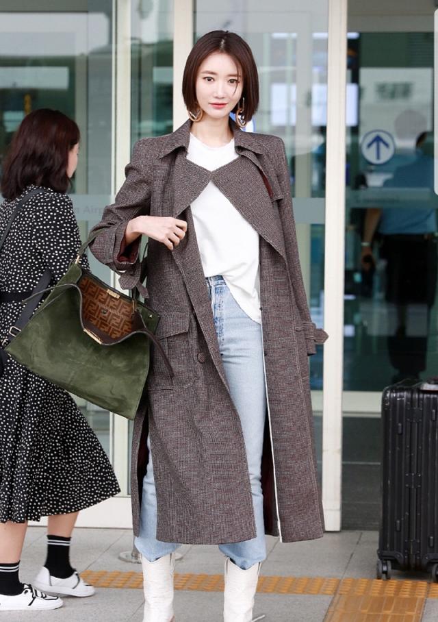 高俊熙短发造型图片,女演员高俊熙长发高清美图