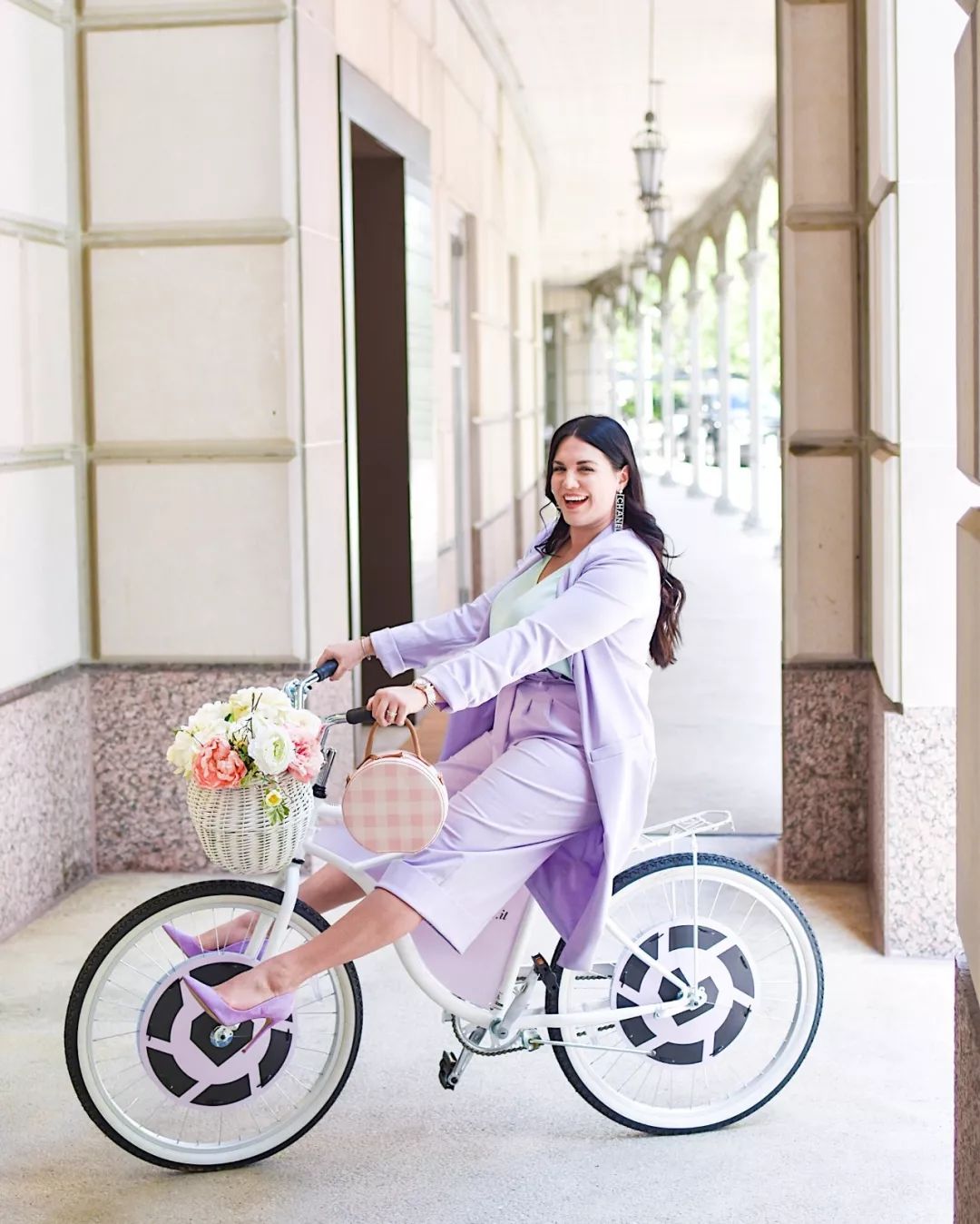 胖到200斤却成为时尚博主嫁给大帅哥：穿搭和美不分身材！