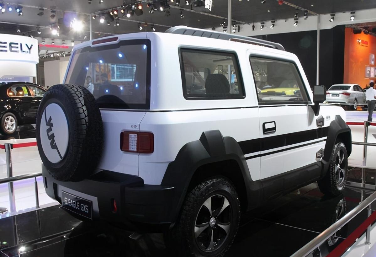 吉利版吉姆尼价位表,吉利版吉姆尼试驾