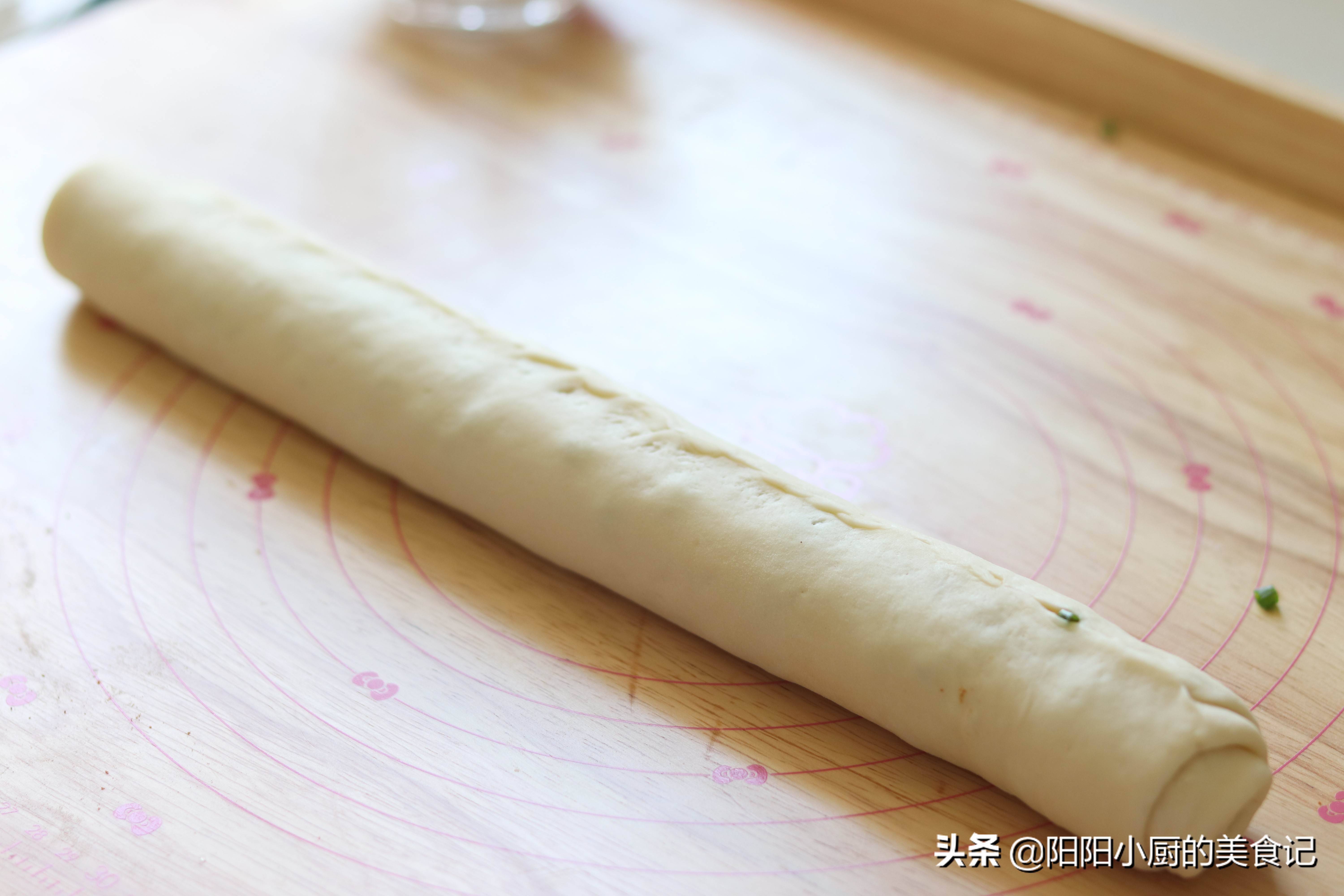 千层饼葱油家常做法,油酥千层饼怎么做酥脆松软有层次