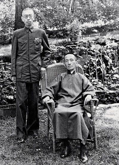 陈布雷陈琏的结局,陈布雷身边特工