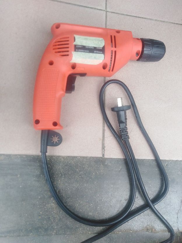 手电钻内部构造,手电钻的各组成部分图片