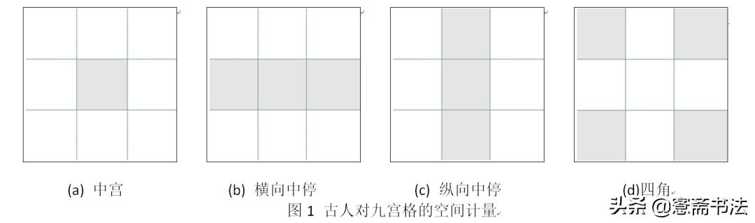 启功书法单字深度讲解,书法天地宽