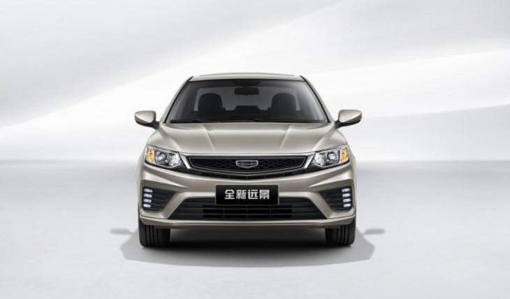 吉利全新远景车型,吉利全新远景b级车