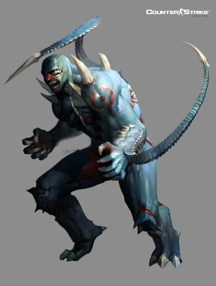 反恐精英ol暗夜模式有哪些僵尸,反恐精英ol怎么刷黄金僵尸