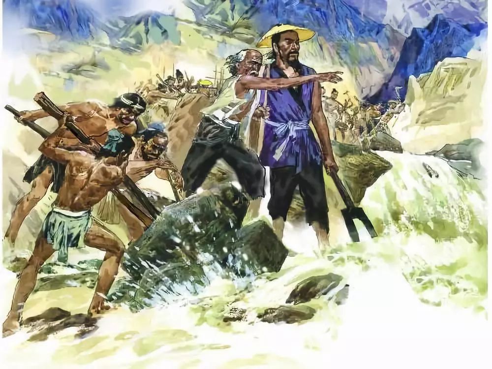 从治水英雄到救世女神——活用这一招，你也能成功