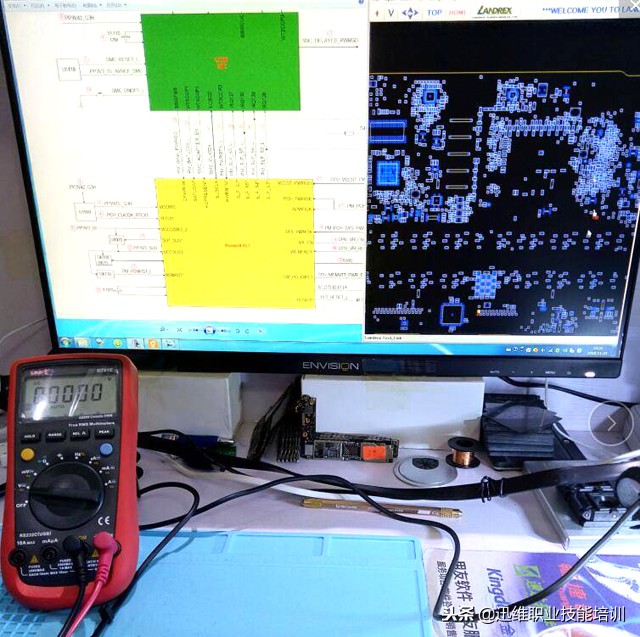 苹果电脑A1502摔后不定时关机？耗时3天曲折维修，差点赔千元