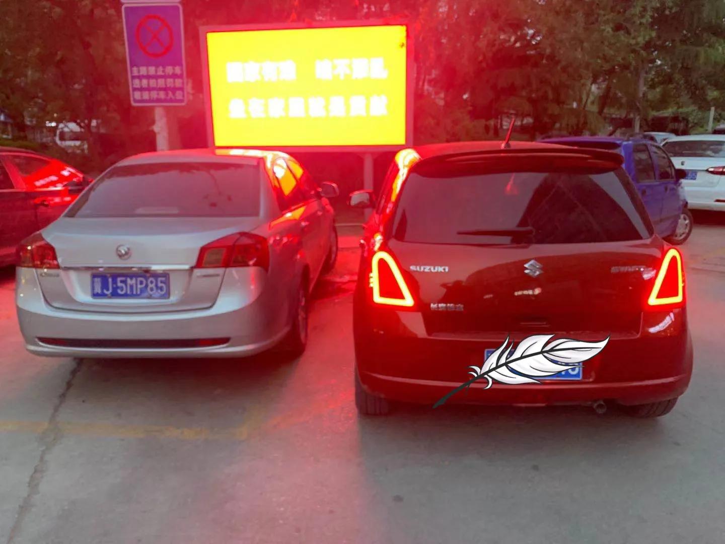 铃木雨燕汽车质量怎么样啊,铃木雨燕各款外观对比