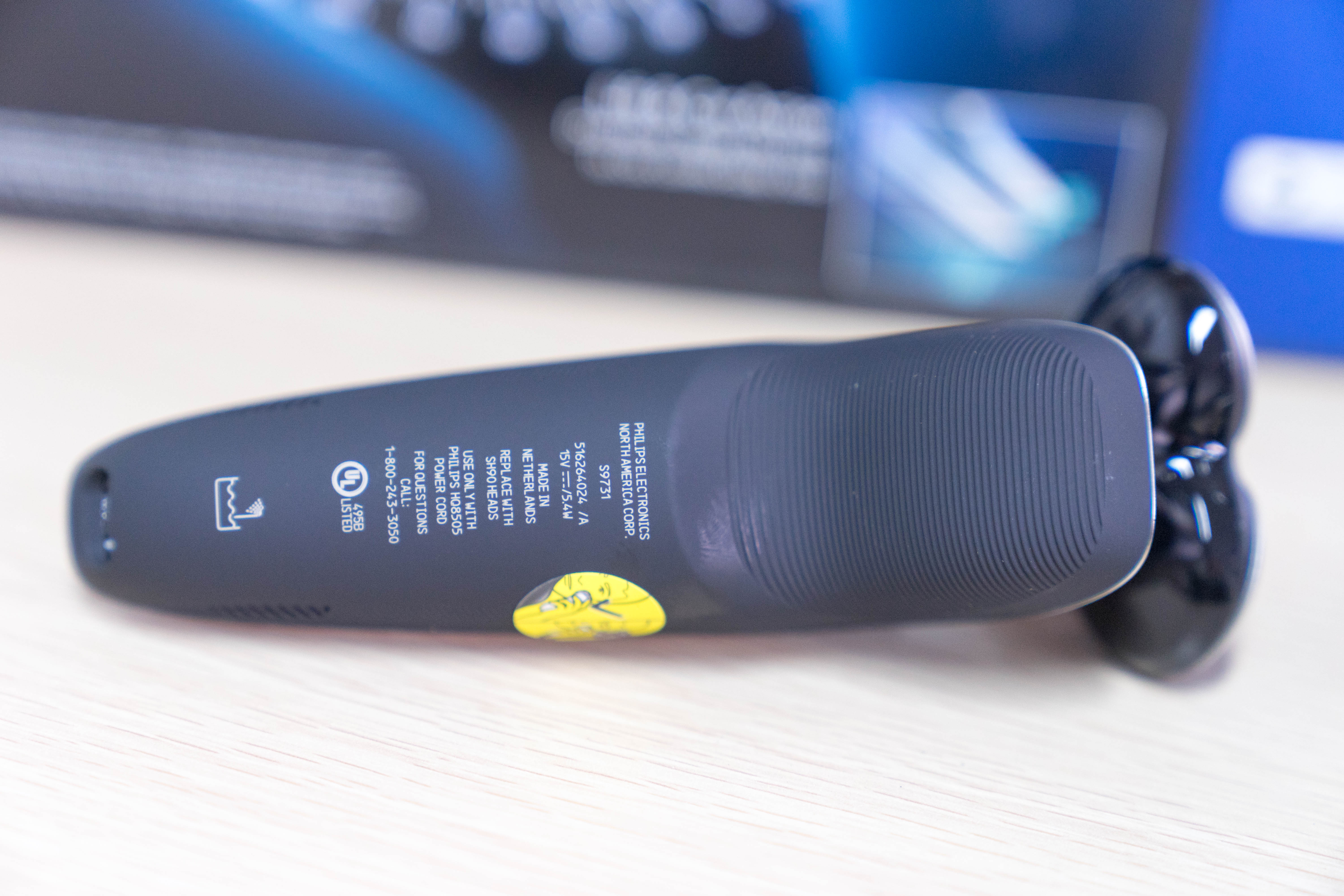 飞利浦s7837剃须刀真实评测,飞利浦剃须刀s9731二手翻新