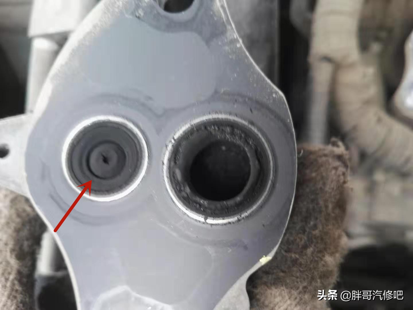 曲轴箱强制通风系统怠速不稳,发动机怠速不稳有没有故障灯