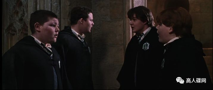 高人碟报：中录华纳正版BD《哈利波特与密室》