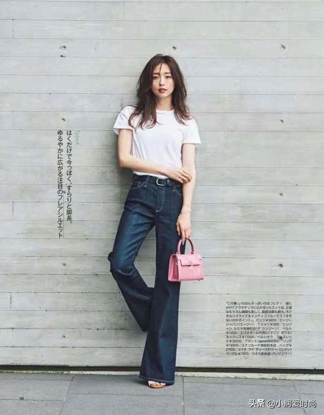 宽松牛仔裤怎么挑版型显瘦,宽松显瘦牛仔裤大小怎么选