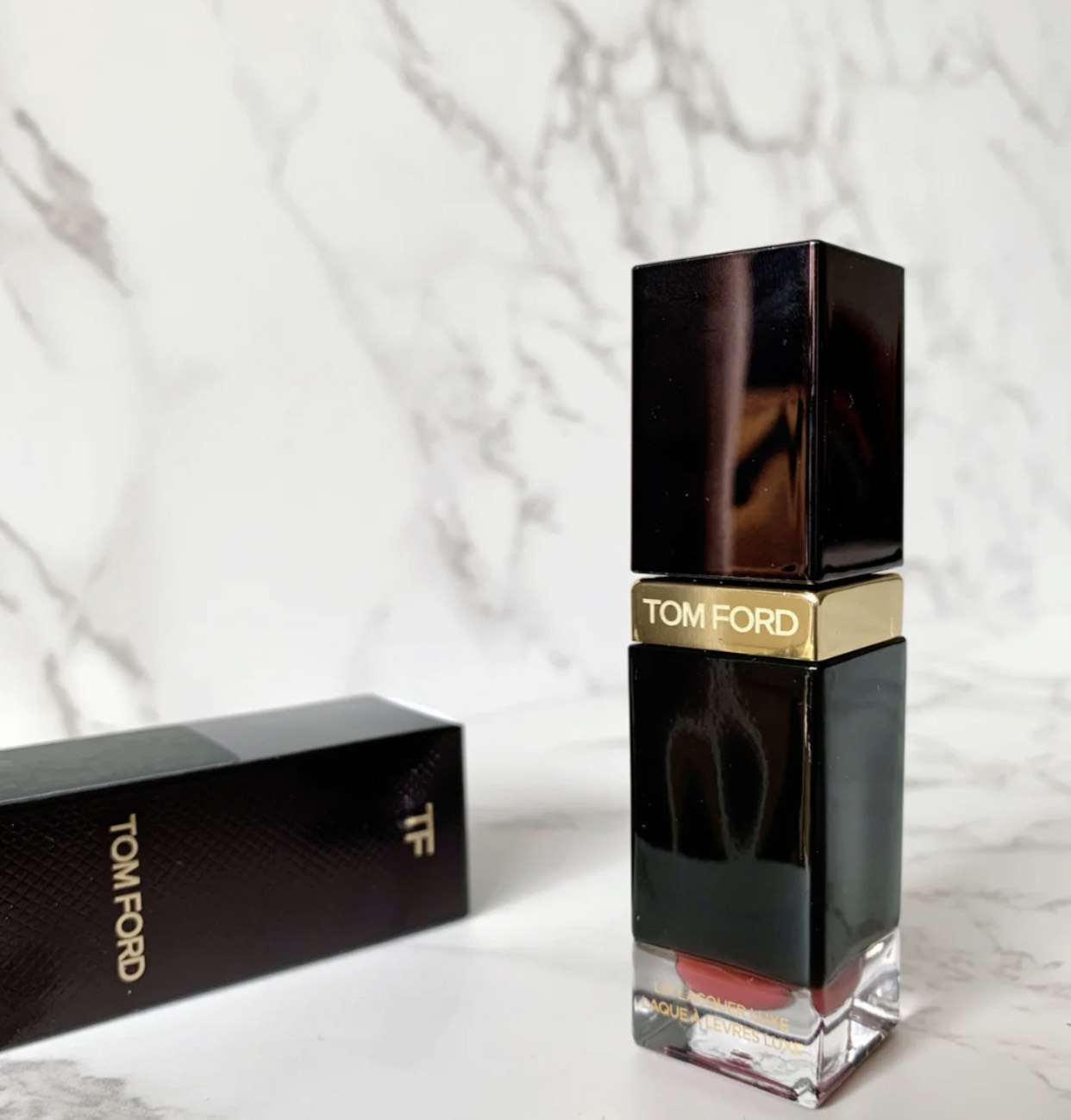 tf夏季经典款口红,tf唇釉03奶咖玫瑰色