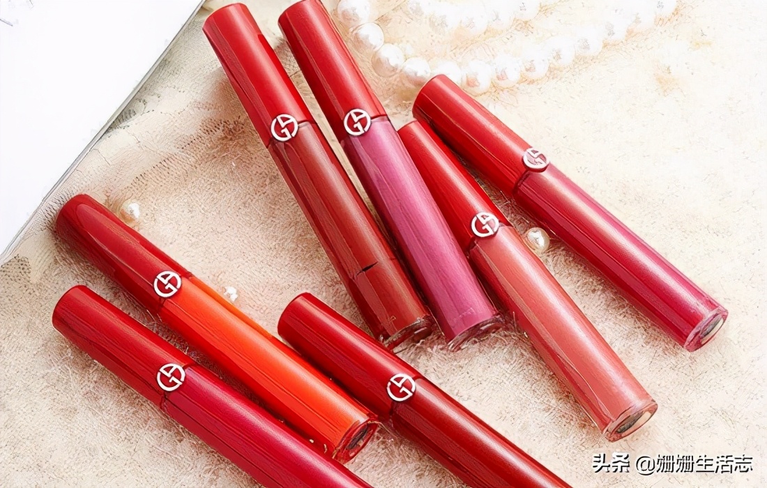 阿玛尼好看的口红色3206,今年怎么辨别阿玛尼唇釉是正品