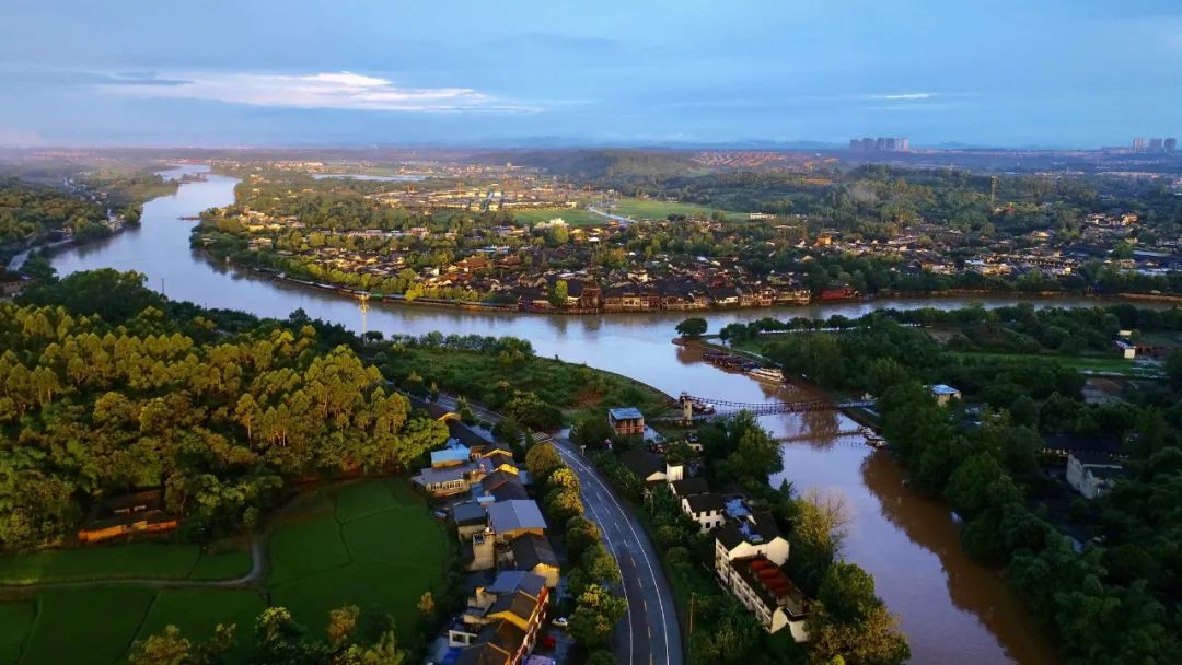 全长240公里的锦江绿道！太震撼了