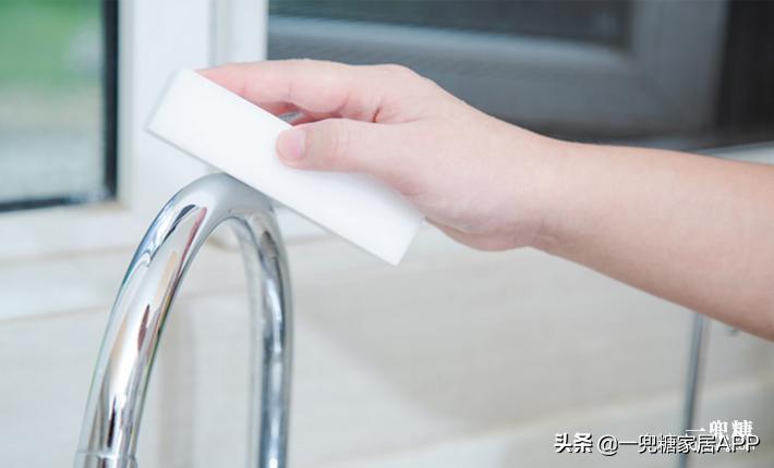 酒店厨房墙面长柄油污清洁刷子,清洁刷长柄二合一家用厨房刷子