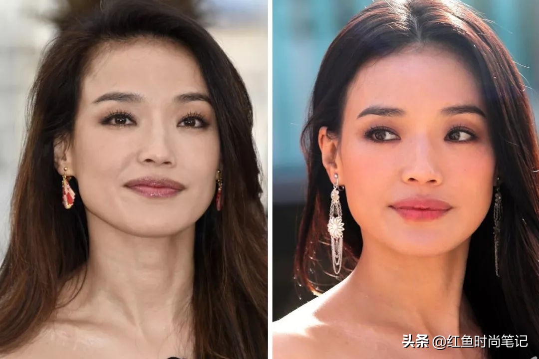 肉脸方脸适合什么发型,肉脸耳饰