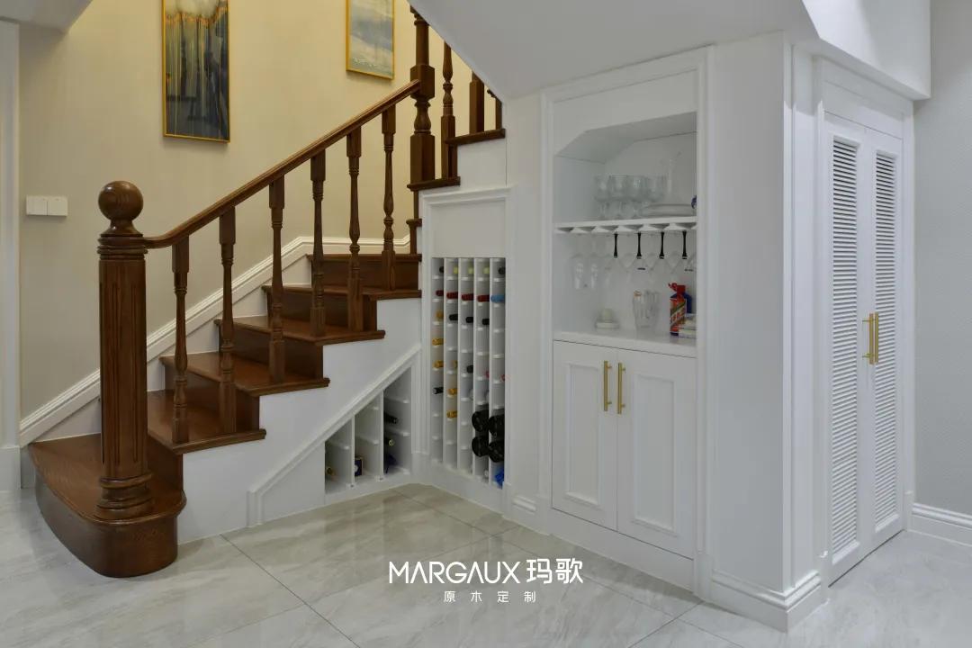 玛歌实木定制,玛歌原木全屋定制