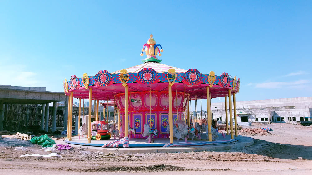 新疆新的游乐场,新疆红山公园游乐园