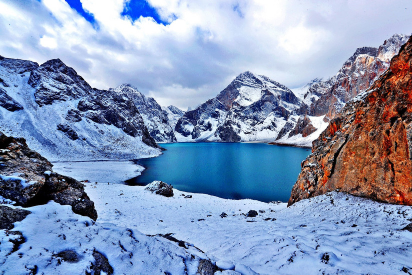 走在通往天堂的路上,走在离天堂很近的地方