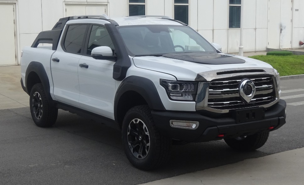 预售竟还不到13万长城炮皮卡曝光,长城炮发布皮卡车型官图