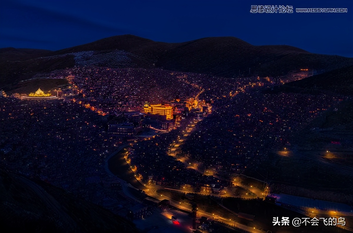photoshop夜景效果图处理,photoshop夜景修图教程