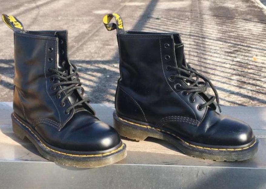 英伦风经典马丁靴,马丁靴的时尚再回归