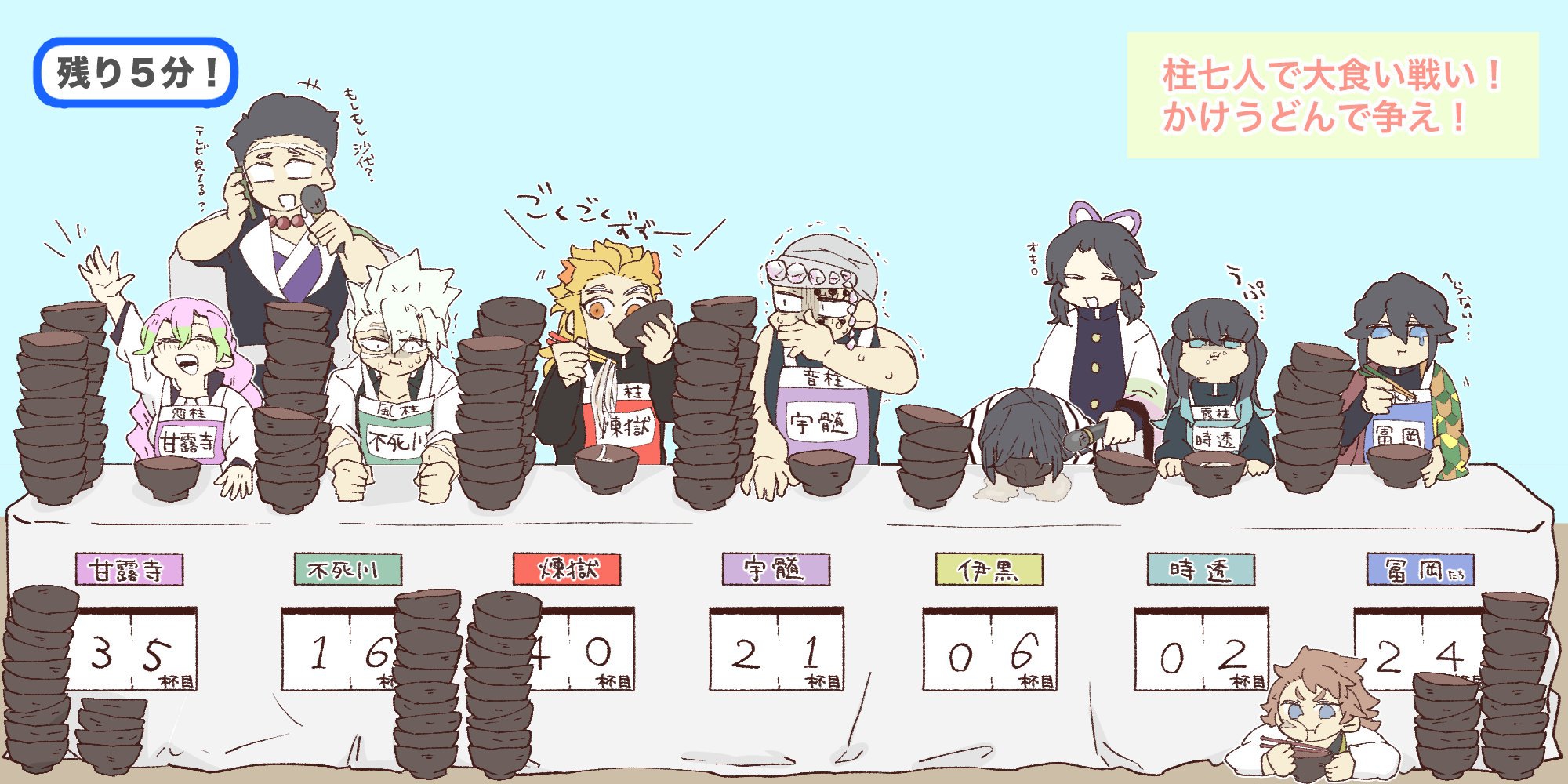 鬼灭之刃时透无一郎声音,鬼灭之刃q版9柱