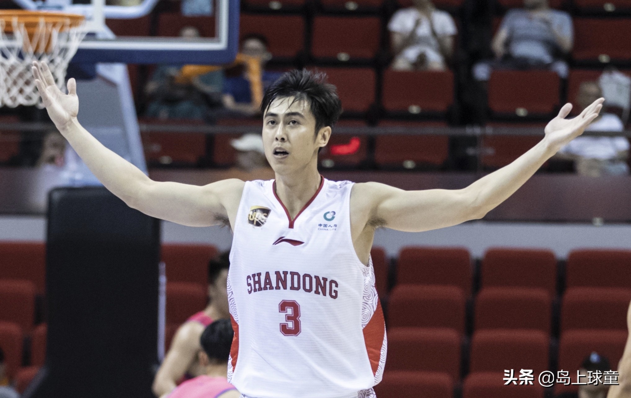 从野球到现在,从野球场打入nba