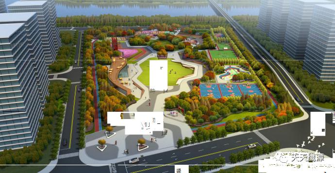鹰潭即将开建的公园,鹰潭湿地公园最新规划