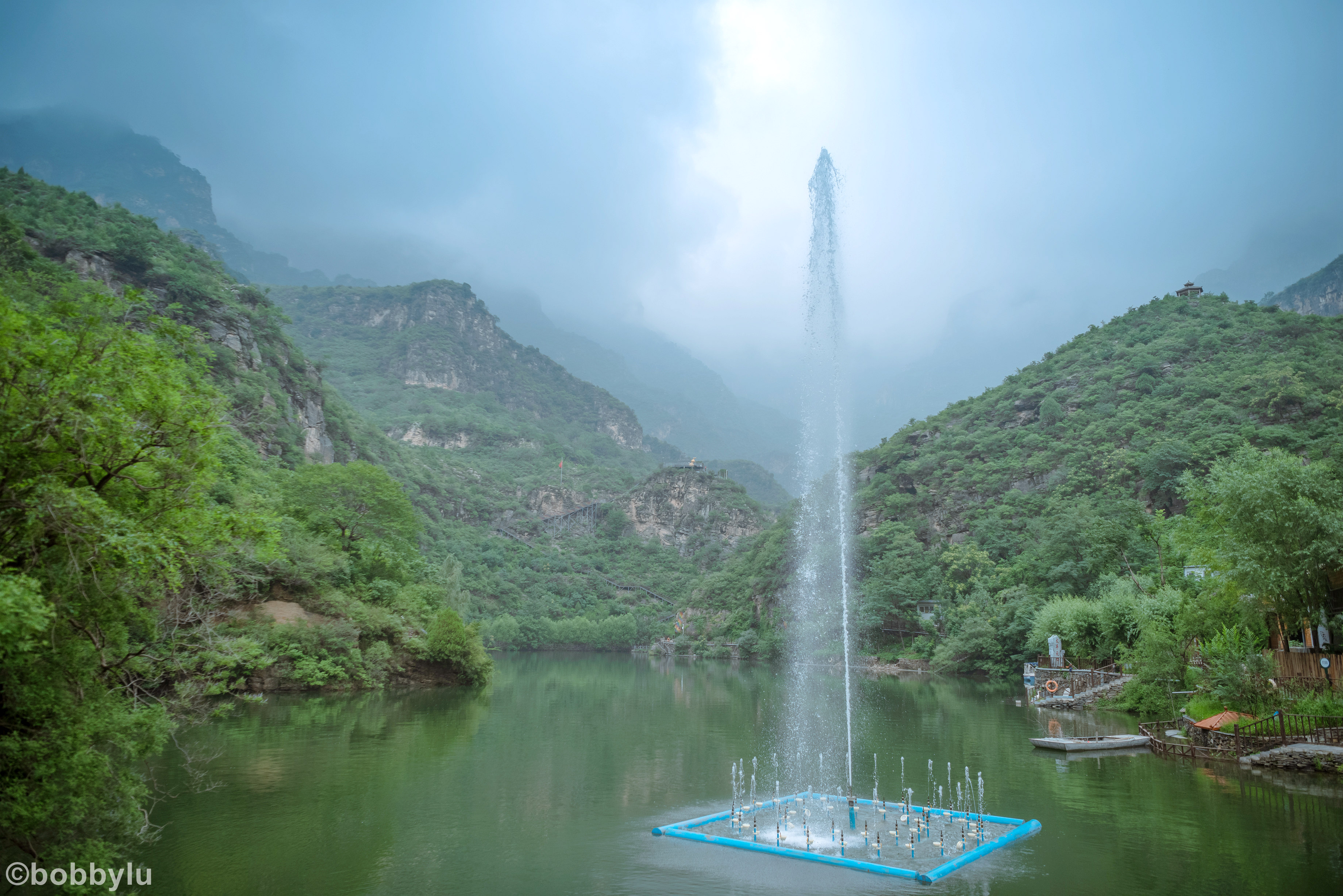 隐藏在深山里的网红景点,隐藏深山古村堪称世外桃源