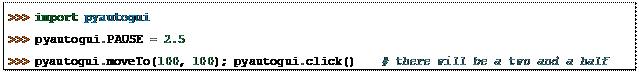 pyautogui库详细教程,pyautogui教程