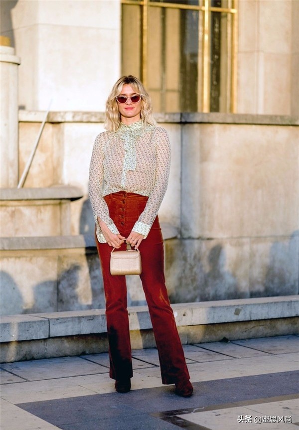 灯芯绒又火起来了,真香灯芯绒