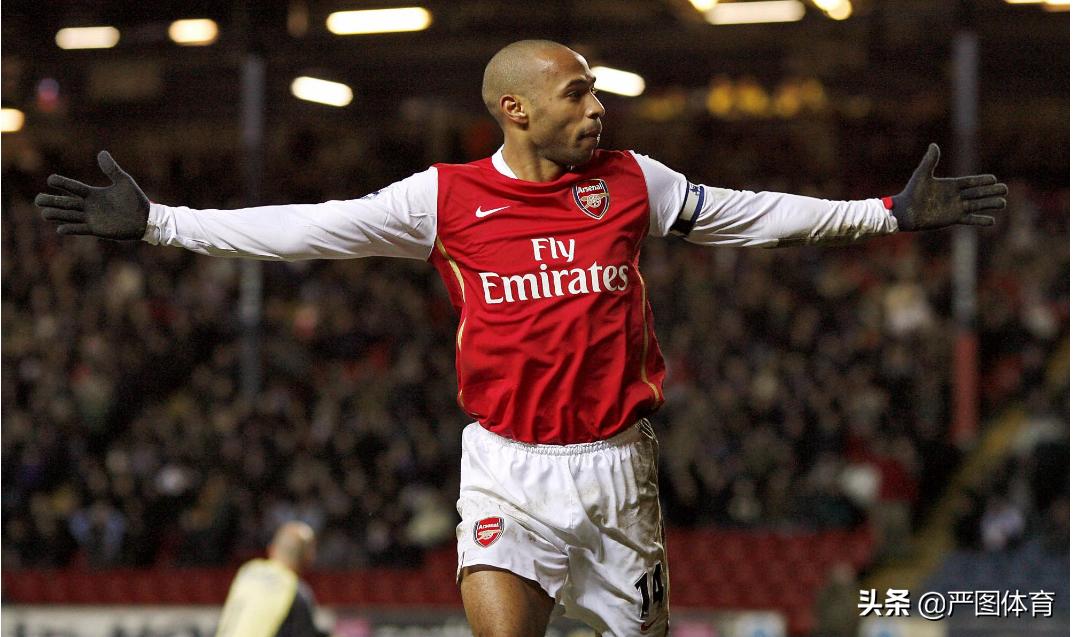 蒂埃里亨利地位,蒂埃里亨利全纪录